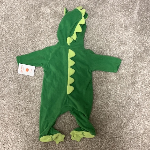 Carter’s Halloween Dinosaur/Little Monster Onesie Costume - Picture 3 of 8